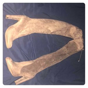 NEW Thigh high boots. Size 8.